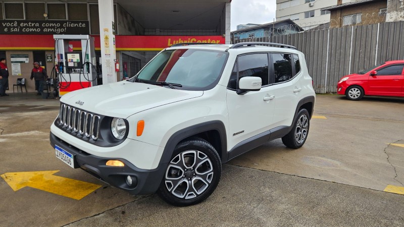 renegade 2.0 16v turbo diesel longitude 4p 4x4 automatico 2018 caxias do sul