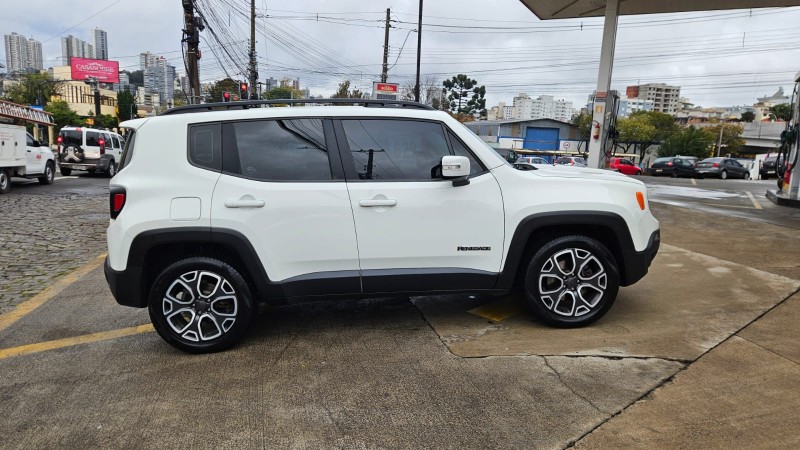RENEGADE 2.0 16V TURBO DIESEL LONGITUDE 4P 4X4 AUTOMÁTICO - 2018 - CAXIAS DO SUL