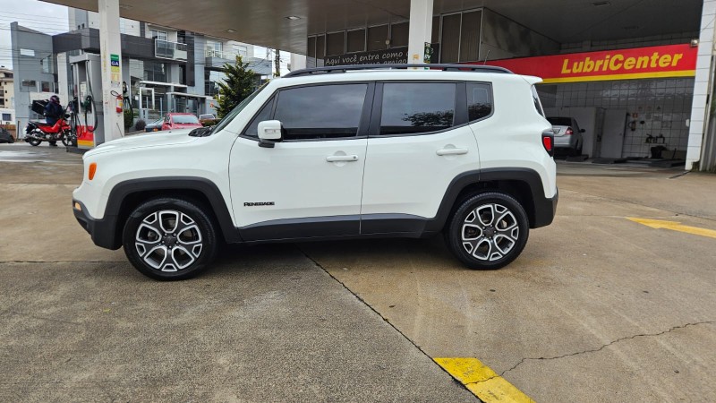 RENEGADE 2.0 16V TURBO DIESEL LONGITUDE 4P 4X4 AUTOMÁTICO - 2018 - CAXIAS DO SUL