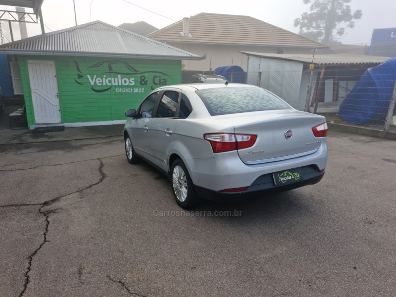 GRAND SIENA 1.6 MPI ESSENCE 16V FLEX 4P MANUAL - 2015 - BENTO GONçALVES