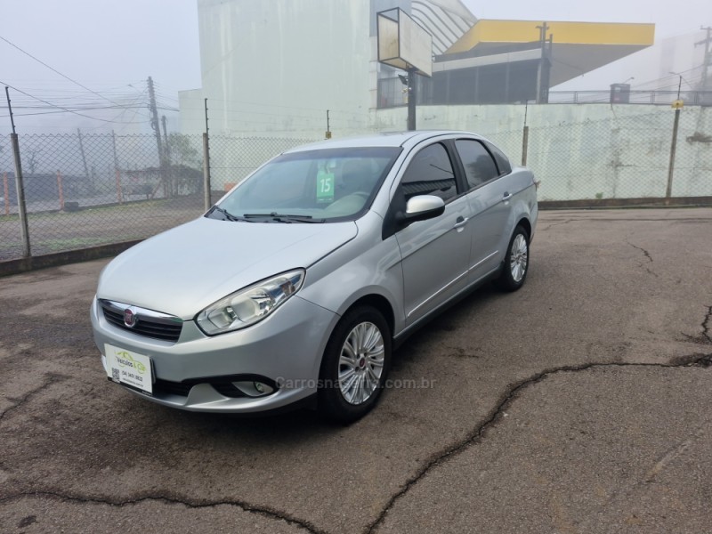GRAND SIENA 1.6 MPI ESSENCE 16V FLEX 4P MANUAL - 2015 - BENTO GONçALVES