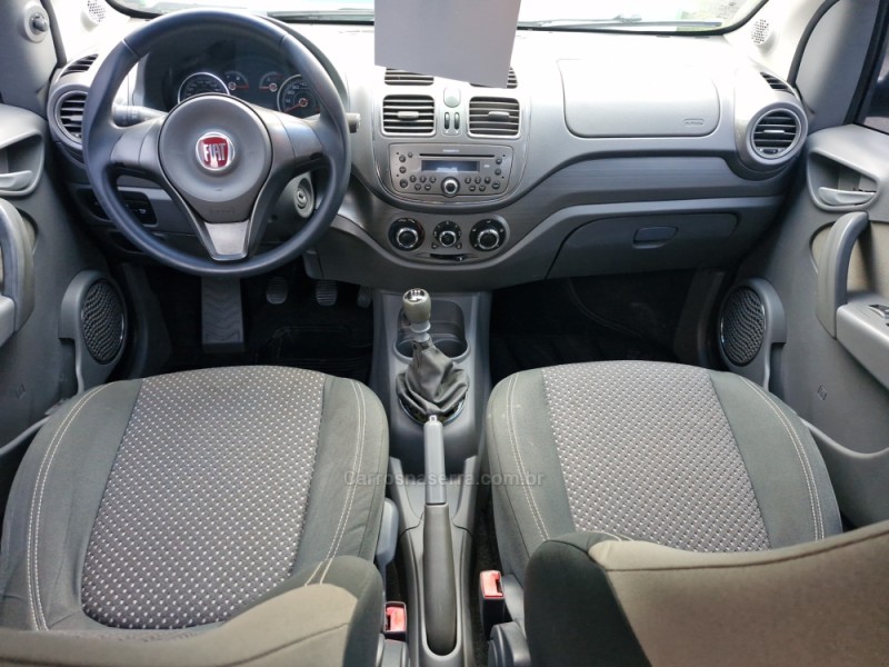 GRAND SIENA 1.6 MPI ESSENCE 16V FLEX 4P MANUAL - 2015 - BENTO GONçALVES