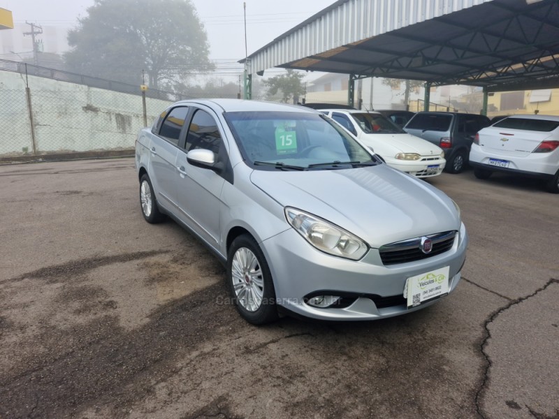 GRAND SIENA 1.6 MPI ESSENCE 16V FLEX 4P MANUAL - 2015 - BENTO GONçALVES