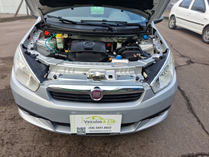 GRAND SIENA 1.6 MPI ESSENCE 16V FLEX 4P MANUAL - 2015 - BENTO GONçALVES