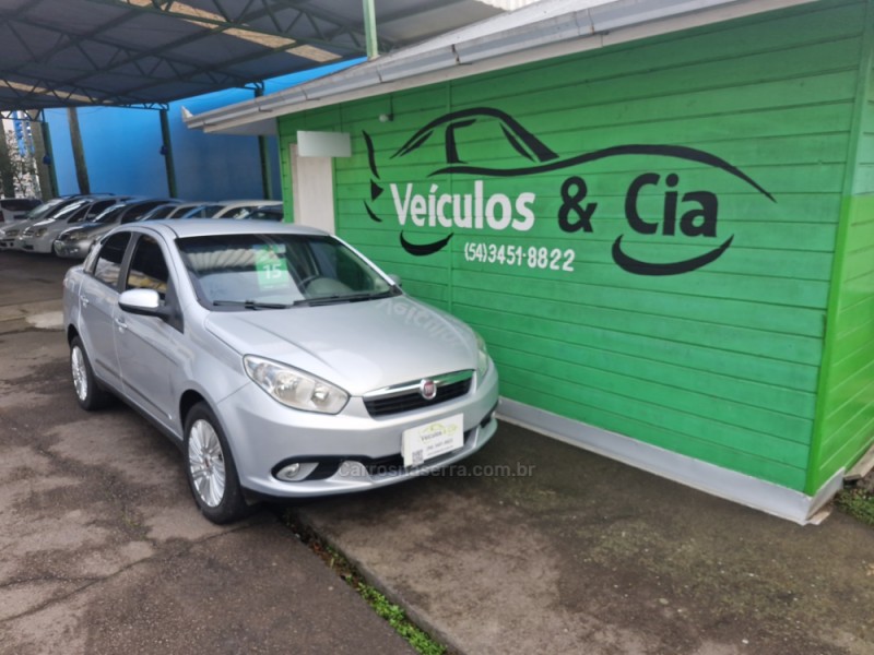 GRAND SIENA 1.6 MPI ESSENCE 16V FLEX 4P MANUAL - 2015 - BENTO GONçALVES
