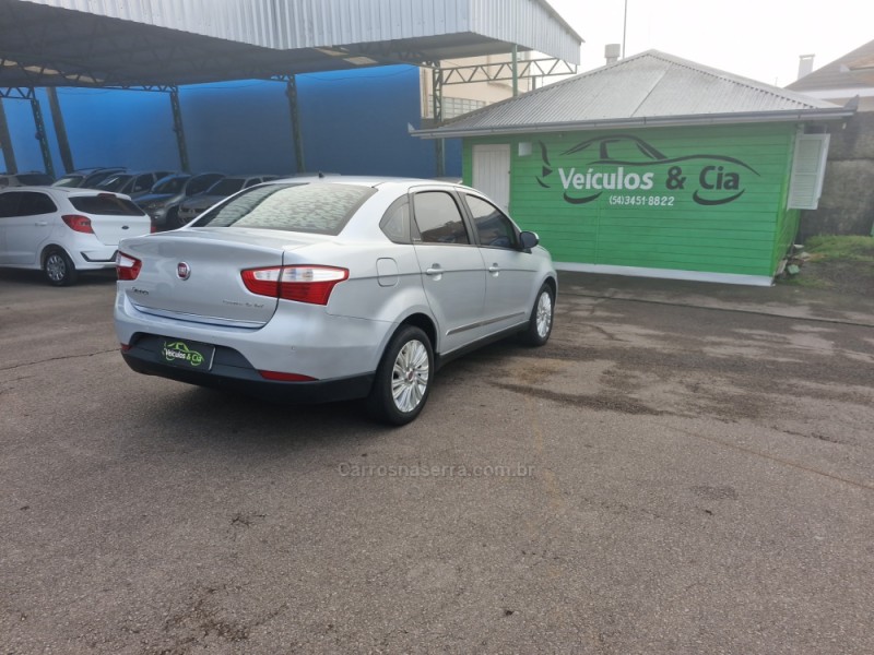 GRAND SIENA 1.6 MPI ESSENCE 16V FLEX 4P MANUAL - 2015 - BENTO GONçALVES