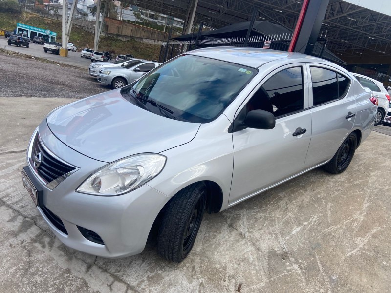 VERSA 1.6 16V FLEX S 4P MANUAL - 2013 - CAXIAS DO SUL