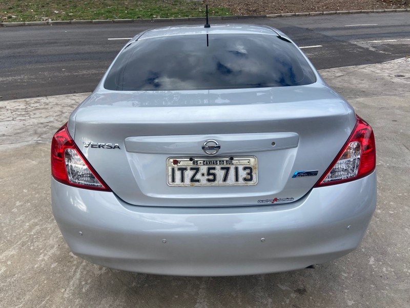 VERSA 1.6 16V FLEX S 4P MANUAL - 2013 - CAXIAS DO SUL