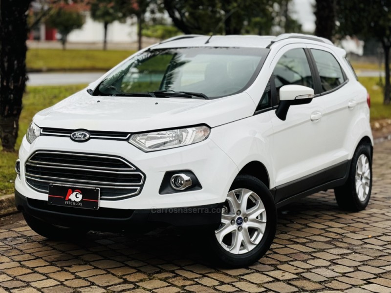 ECOSPORT 2.0 TITANIUM 16V FLEX 4P MANUAL - 2013 - CASCA