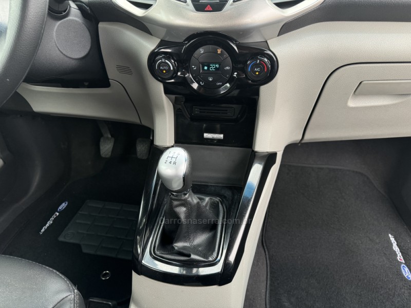 ECOSPORT 2.0 TITANIUM 16V FLEX 4P MANUAL - 2013 - CASCA