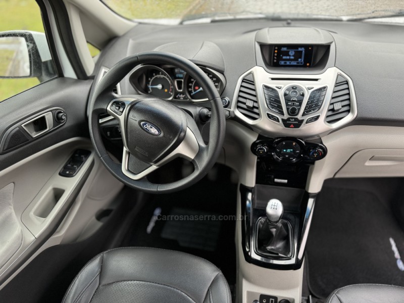 ECOSPORT 2.0 TITANIUM 16V FLEX 4P MANUAL - 2013 - CASCA