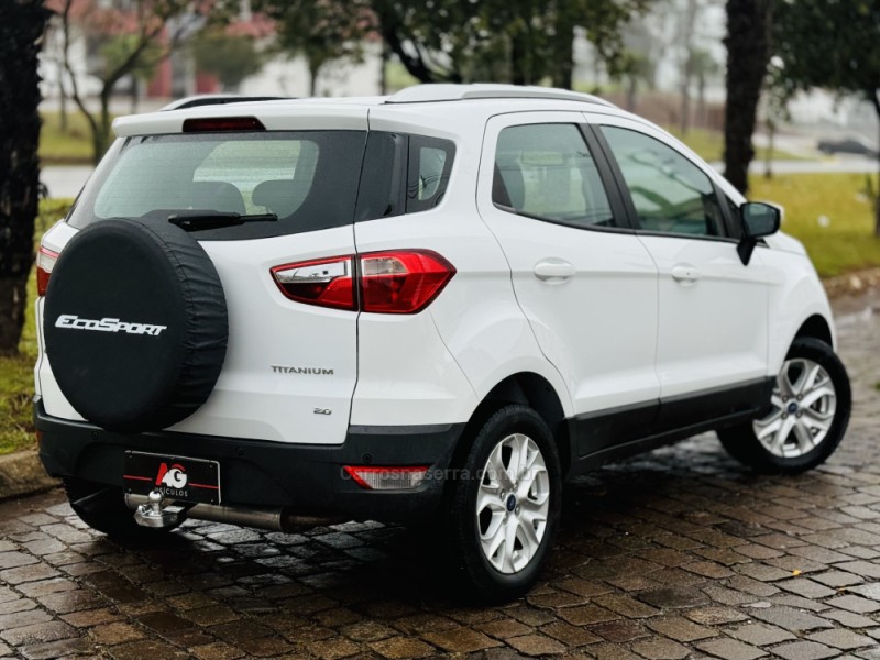 ECOSPORT 2.0 TITANIUM 16V FLEX 4P MANUAL - 2013 - CASCA