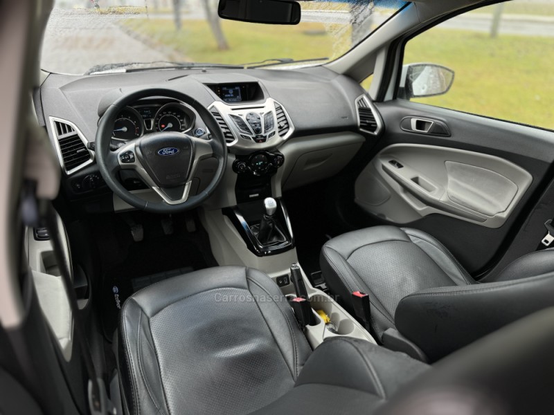 ECOSPORT 2.0 TITANIUM 16V FLEX 4P MANUAL - 2013 - CASCA