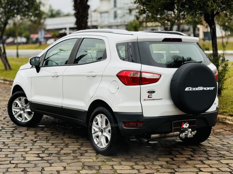 ECOSPORT 2.0 TITANIUM 16V FLEX 4P MANUAL - 2013 - CASCA