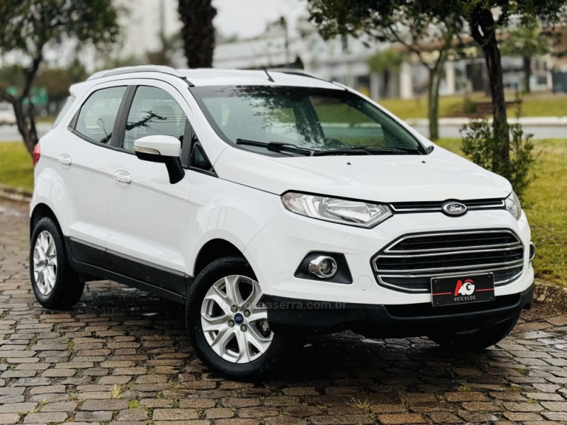 ECOSPORT 2.0 TITANIUM 16V FLEX 4P MANUAL - 2013 - CASCA