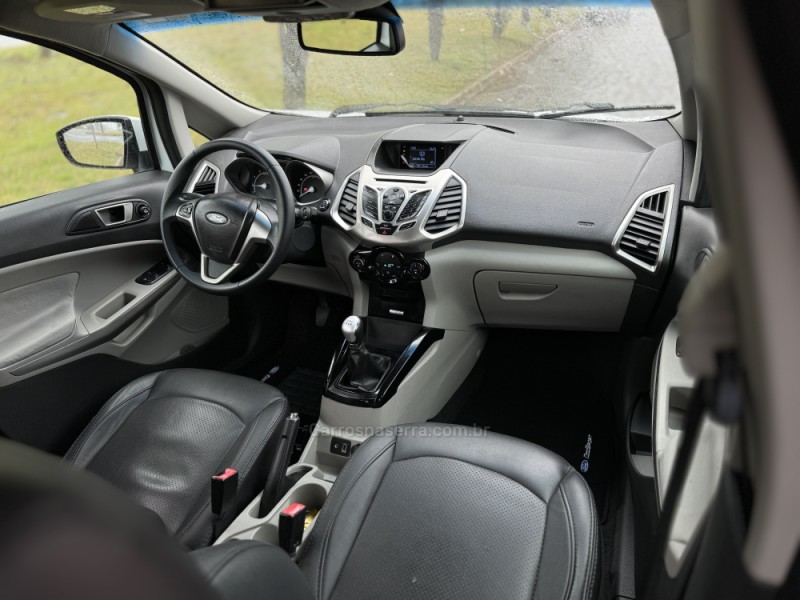 ECOSPORT 2.0 TITANIUM 16V FLEX 4P MANUAL - 2013 - CASCA