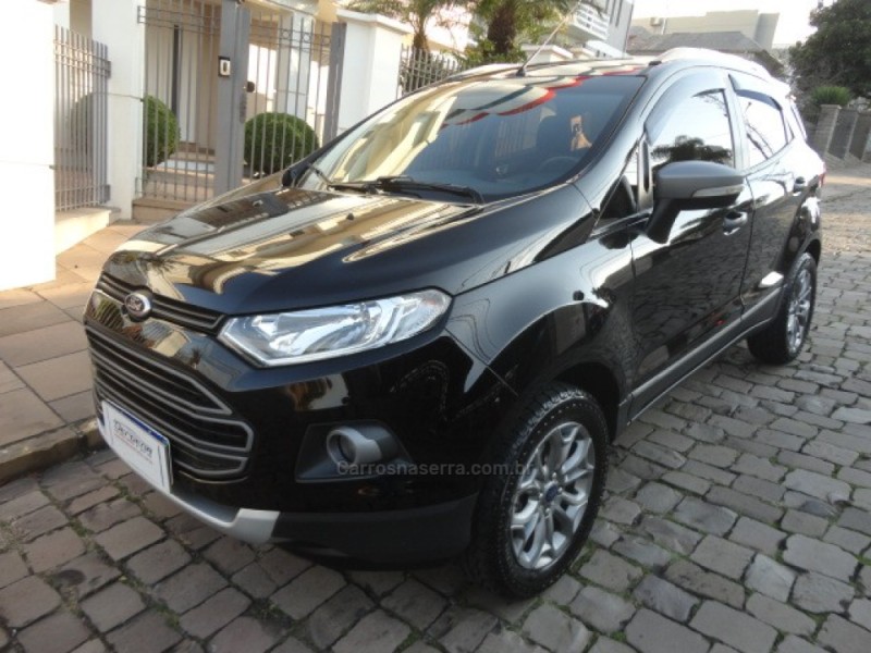 ECOSPORT 1.6 FREESTYLE 16V FLEX 4P MANUAL