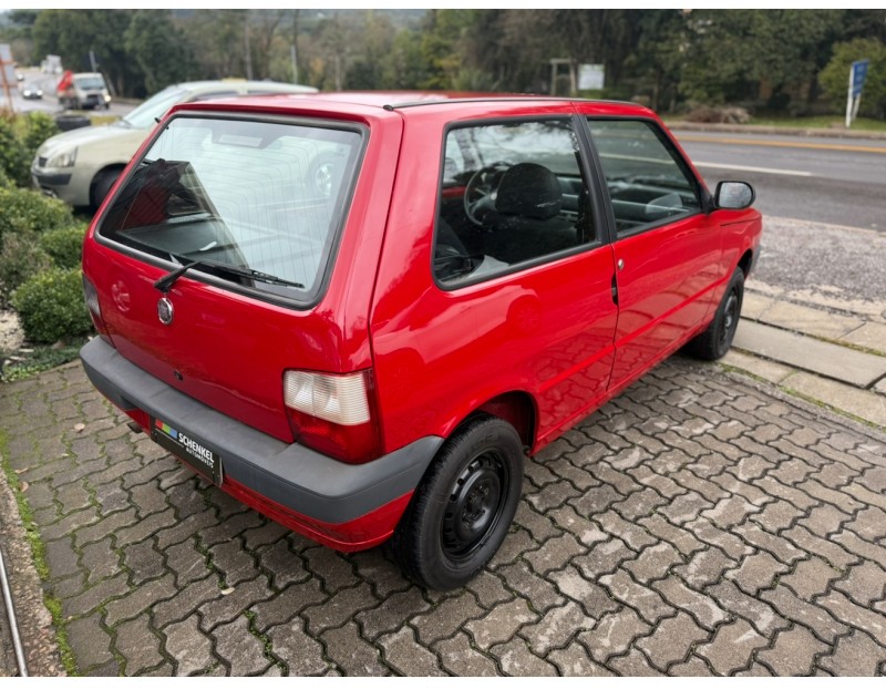 UNO 1.0 MPI MILLE FIRE ECONOMY 8V FLEX 2P MANUAL - 2011 - NOVA PETRóPOLIS