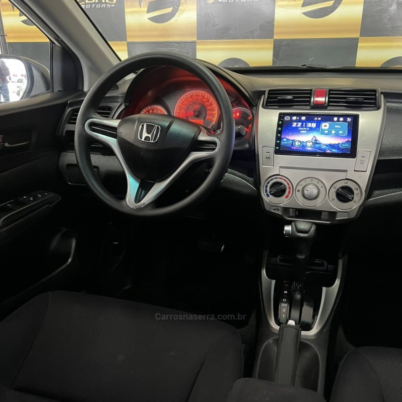 CITY 1.5 LX 16V FLEX 4P AUTOMÁTICO - 2011 - PORTãO