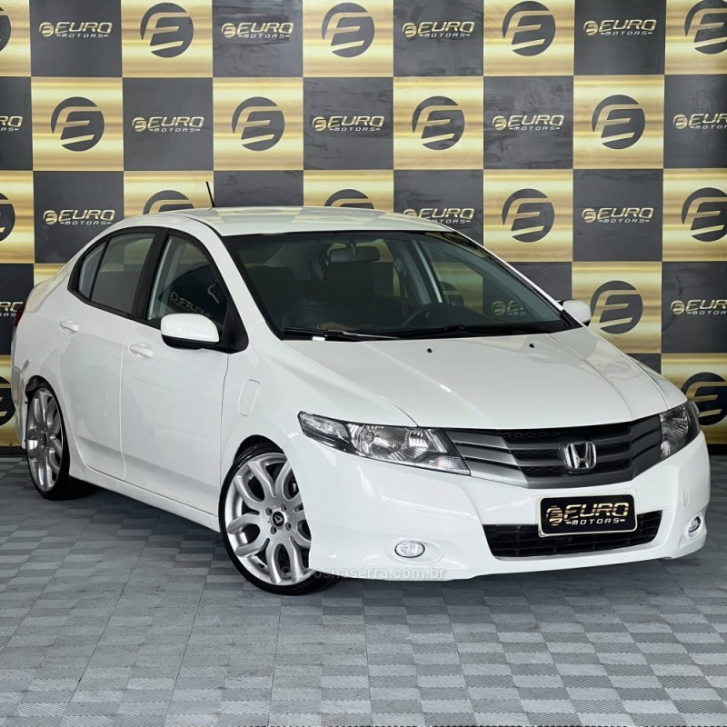 city 1.5 lx 16v flex 4p automatico 2011 portao