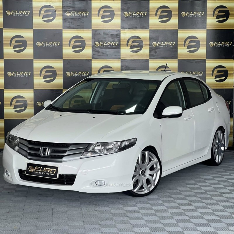 CITY 1.5 LX 16V FLEX 4P AUTOMÁTICO - 2011 - PORTãO