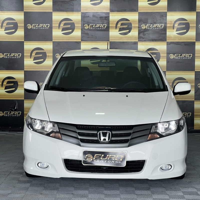 CITY 1.5 LX 16V FLEX 4P AUTOMÁTICO - 2011 - PORTãO