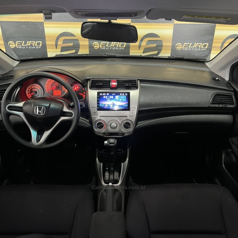 CITY 1.5 LX 16V FLEX 4P AUTOMÁTICO - 2011 - PORTãO