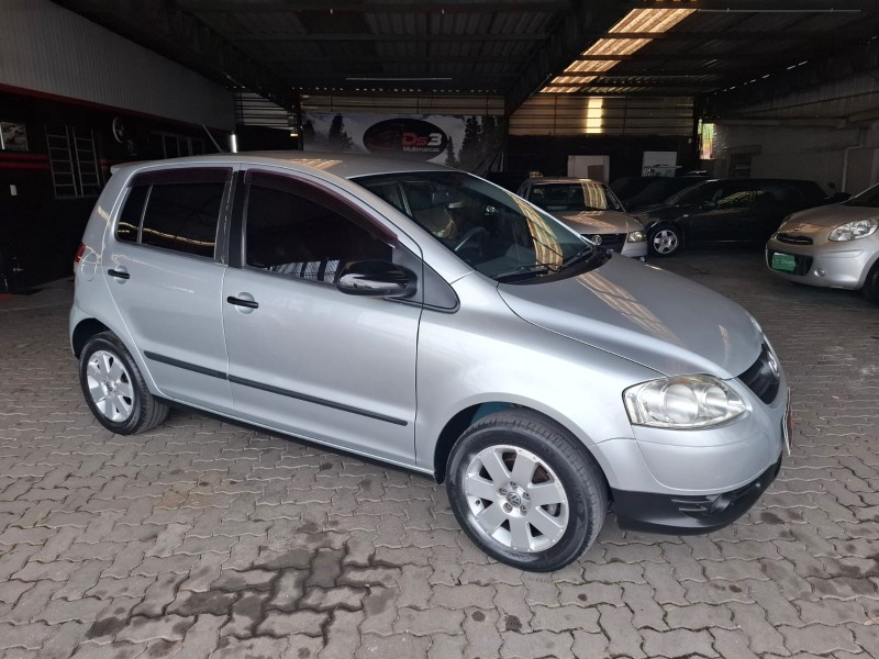 FOX 1.6 MI ROUTE 8V FLEX 4P MANUAL - 2009 - CAXIAS DO SUL