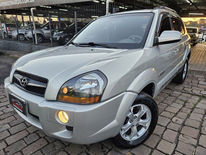 tucson 2.0 mpfi gls 16v 143cv 2wd flex 4p automatico 2014 caxias do sul