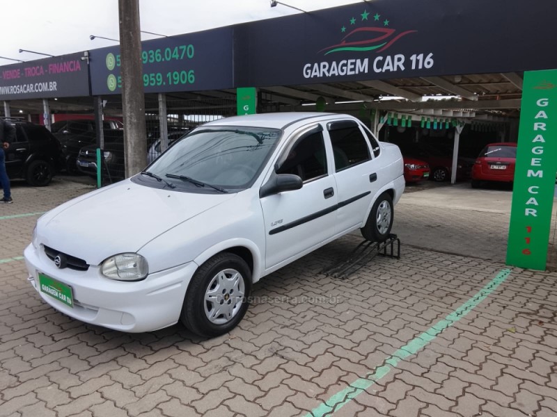 corsa 1.0 mpfi classic 8v gasolina 4p manual 2008 caxias do sul