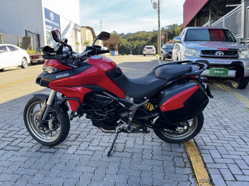 multistrada 950s  2018 feliz