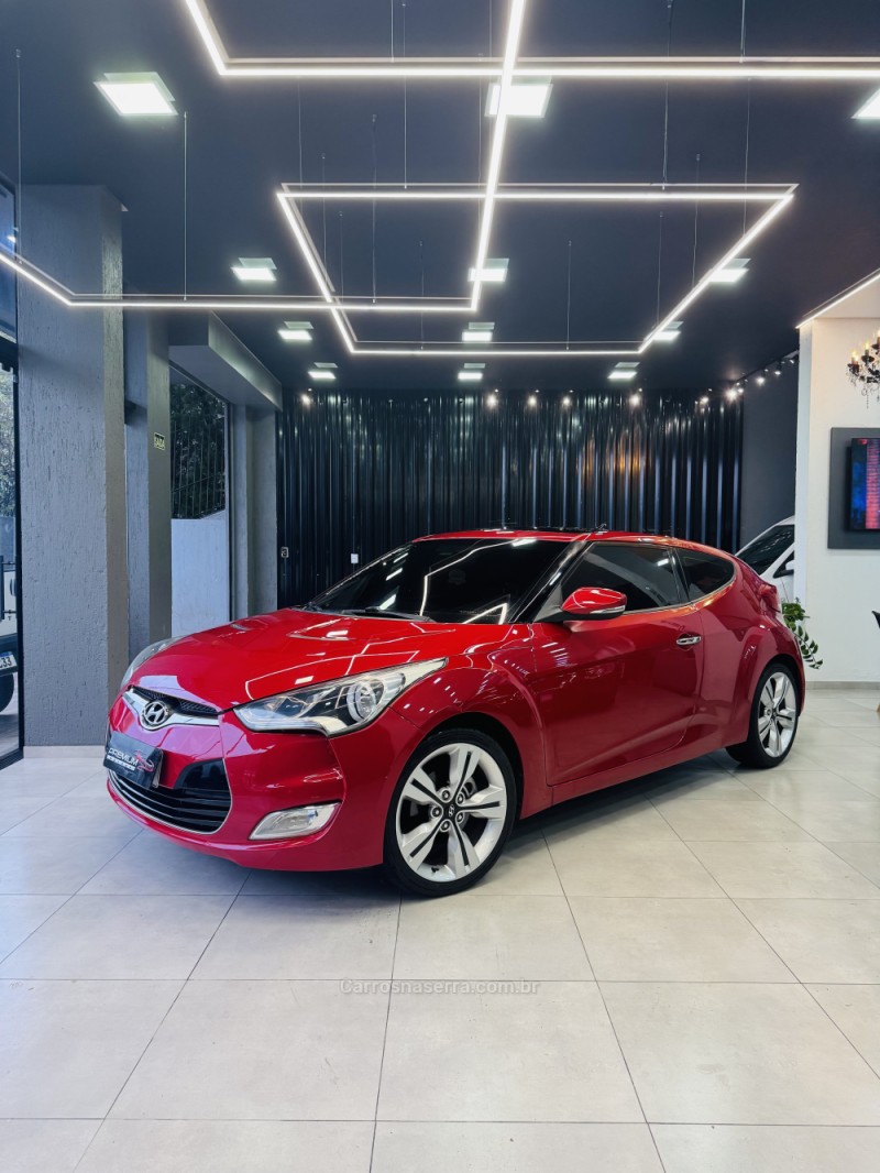 VELOSTER 1.6 16V GASOLINA 3P AUTOMÁTICO - 2012 - DOIS IRMãOS