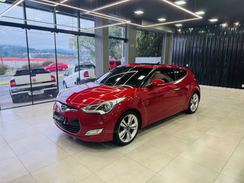 VELOSTER 1.6 16V GASOLINA 3P AUTOMÁTICO - 2012 - DOIS IRMãOS