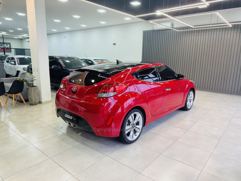 VELOSTER 1.6 16V GASOLINA 3P AUTOMÁTICO - 2012 - DOIS IRMãOS