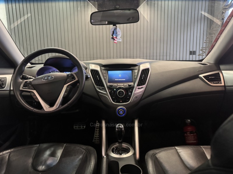 VELOSTER 1.6 16V GASOLINA 3P AUTOMÁTICO - 2012 - DOIS IRMãOS