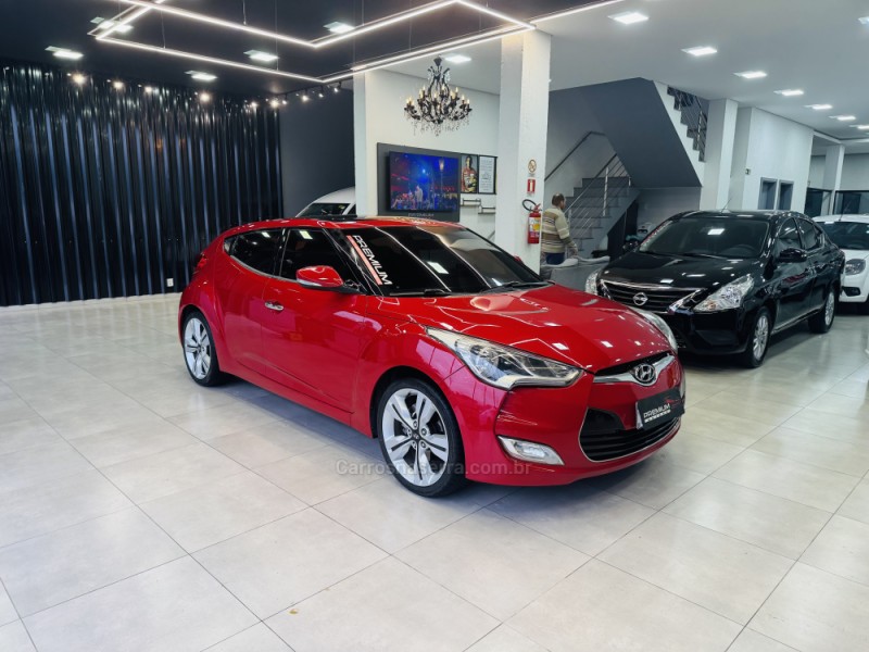VELOSTER 1.6 16V GASOLINA 3P AUTOMÁTICO