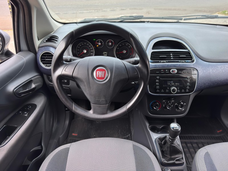 PUNTO 1.4 ATTRACTIVE 8V FLEX 4P MANUAL - 2013 - BENTO GONçALVES
