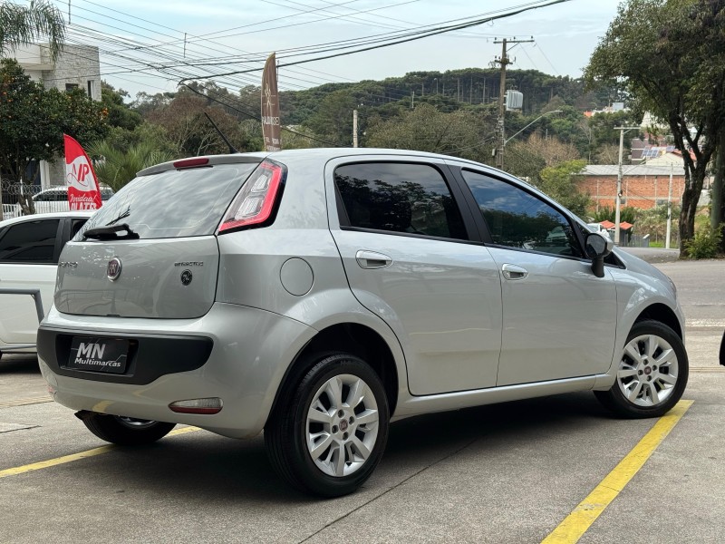 PUNTO 1.4 ATTRACTIVE 8V FLEX 4P MANUAL - 2013 - BENTO GONçALVES