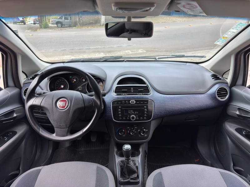 PUNTO 1.4 ATTRACTIVE 8V FLEX 4P MANUAL - 2013 - BENTO GONçALVES