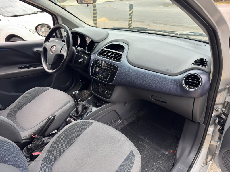 PUNTO 1.4 ATTRACTIVE 8V FLEX 4P MANUAL - 2013 - BENTO GONçALVES