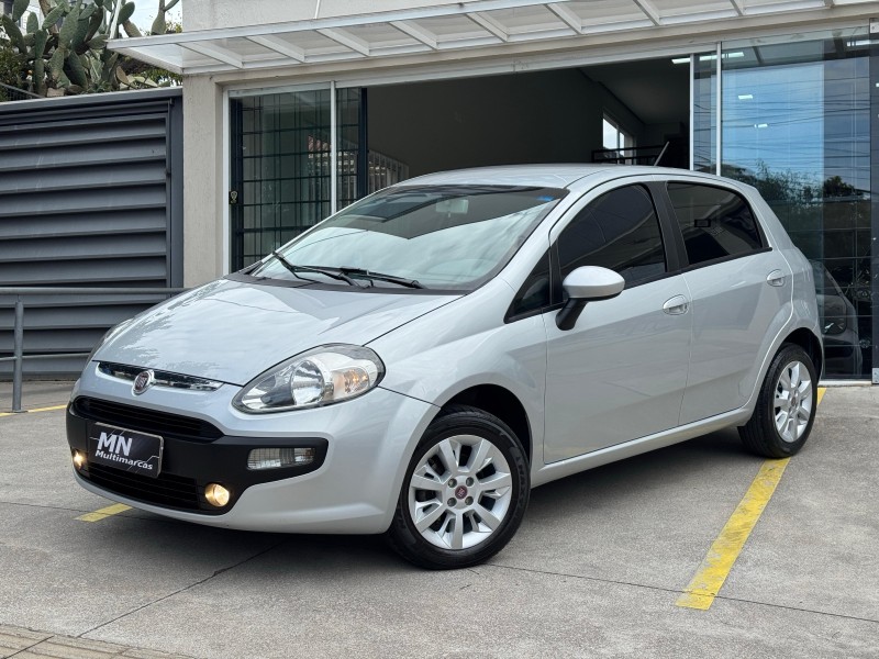 PUNTO 1.4 ATTRACTIVE 8V FLEX 4P MANUAL - 2013 - BENTO GONçALVES