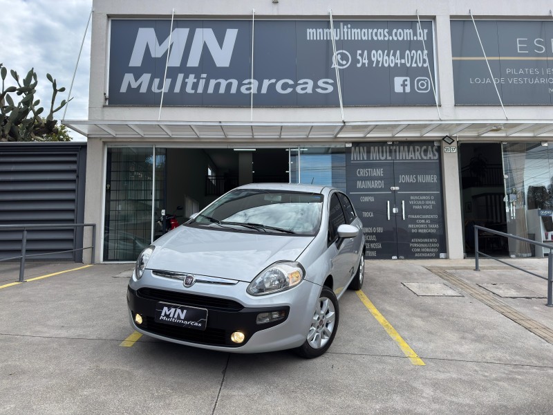 PUNTO 1.4 ATTRACTIVE 8V FLEX 4P MANUAL - 2013 - BENTO GONçALVES