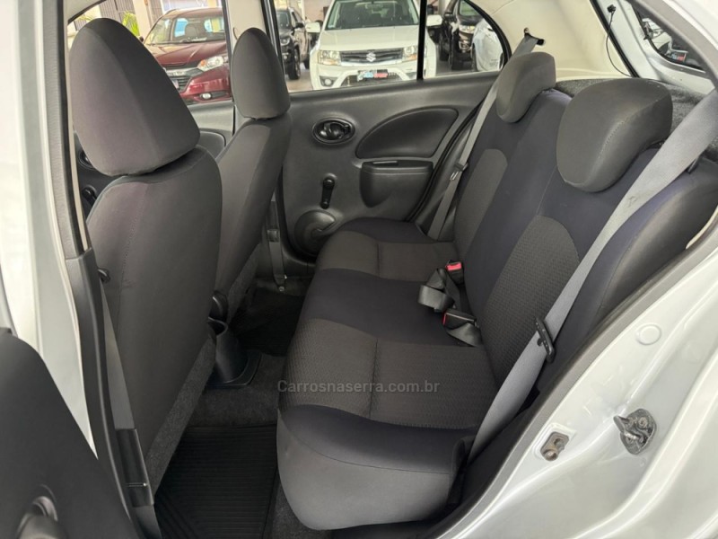 MARCH 1.0 16V FLEX 4P MANUAL - 2013 - NOVO HAMBURGO