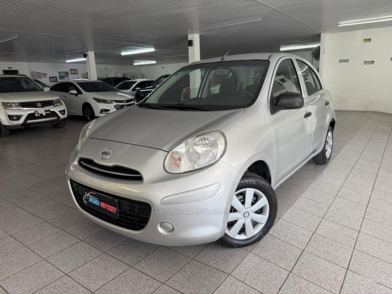 MARCH 1.0 16V FLEX 4P MANUAL - 2013 - NOVO HAMBURGO