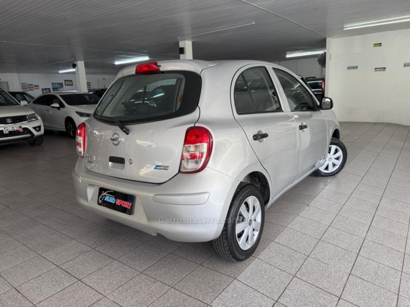 MARCH 1.0 16V FLEX 4P MANUAL - 2013 - NOVO HAMBURGO