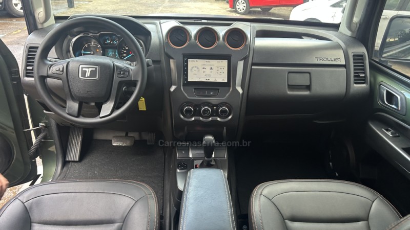 T4 3.2 TX4 TETO RÍGIDO 20V DIESEL 2P AUTOMÁTICO - 2021 - GRAVATAí