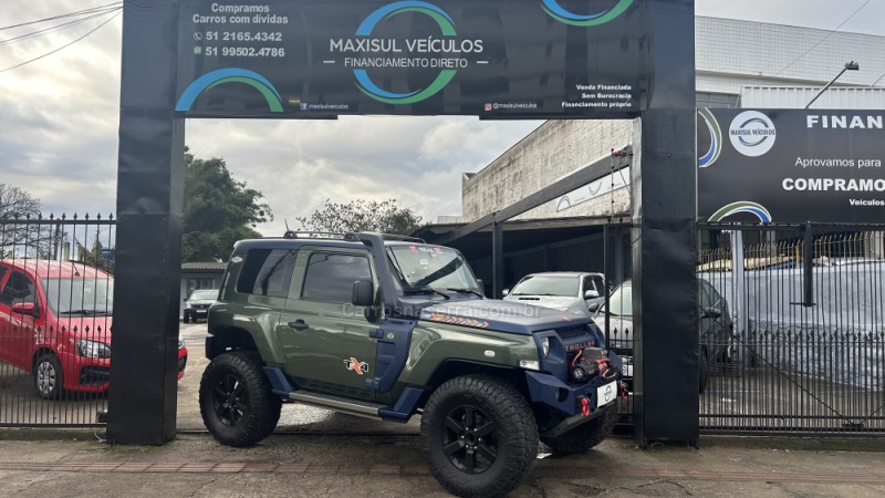 T4 3.2 TX4 TETO RÍGIDO 20V DIESEL 2P AUTOMÁTICO - 2021 - GRAVATAí