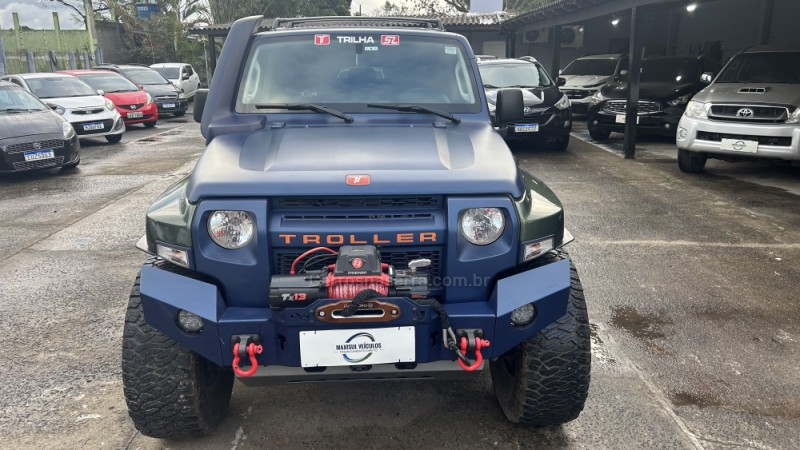 T4 3.2 TX4 TETO RÍGIDO 20V DIESEL 2P AUTOMÁTICO - 2021 - GRAVATAí