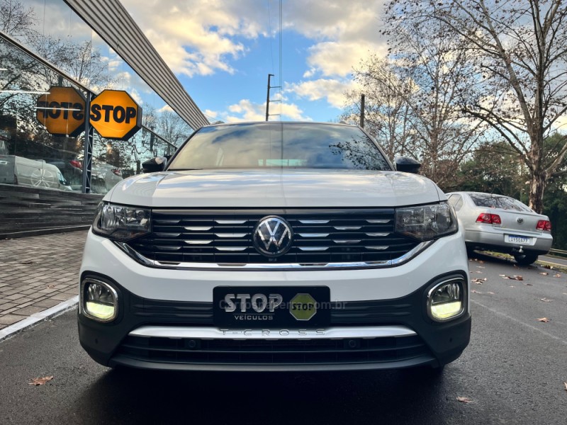 T-CROSS 1.4 HIGHLINE TSI 16V FLEX 4P AUTOMÁTICO - 2022 - DOIS IRMãOS
