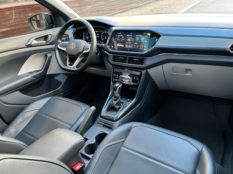 T-CROSS 1.4 HIGHLINE TSI 16V FLEX 4P AUTOMÁTICO - 2022 - DOIS IRMãOS